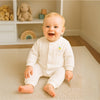 Quilted Snap-Button Bear Jumpsuit - Beekee