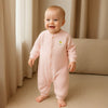 Quilted Snap-Button Bear Jumpsuit - Beekee