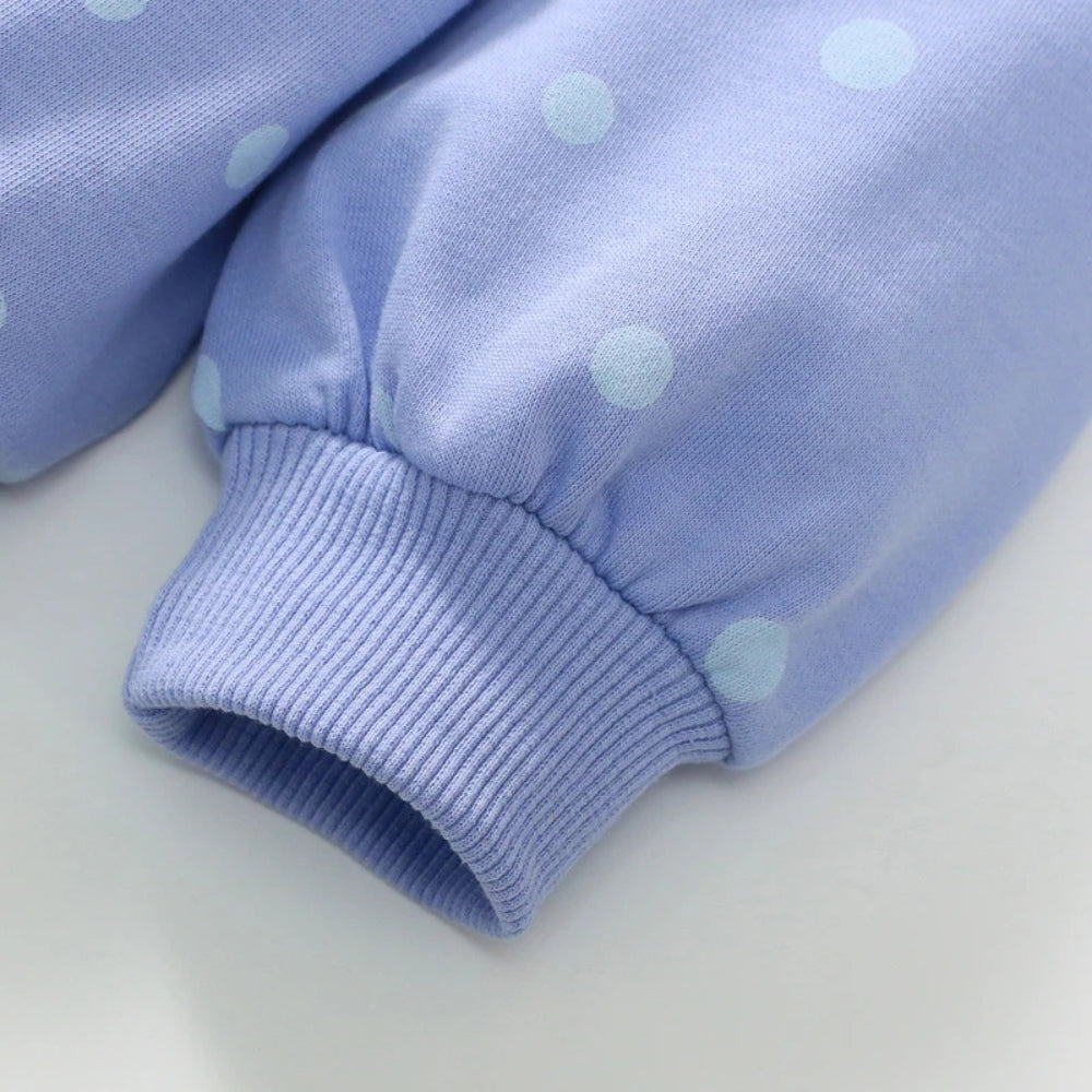 Rainbow Bug Print Toddler Sweatsuit - Beekee