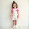 Rainbow Embroidered Summer Two-Piece Outfit - Beekee