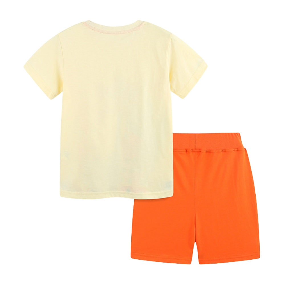 Safari Friends T-Shirt and Shorts Set - Beekee