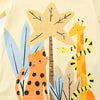 Safari Friends T-Shirt and Shorts Set - Beekee