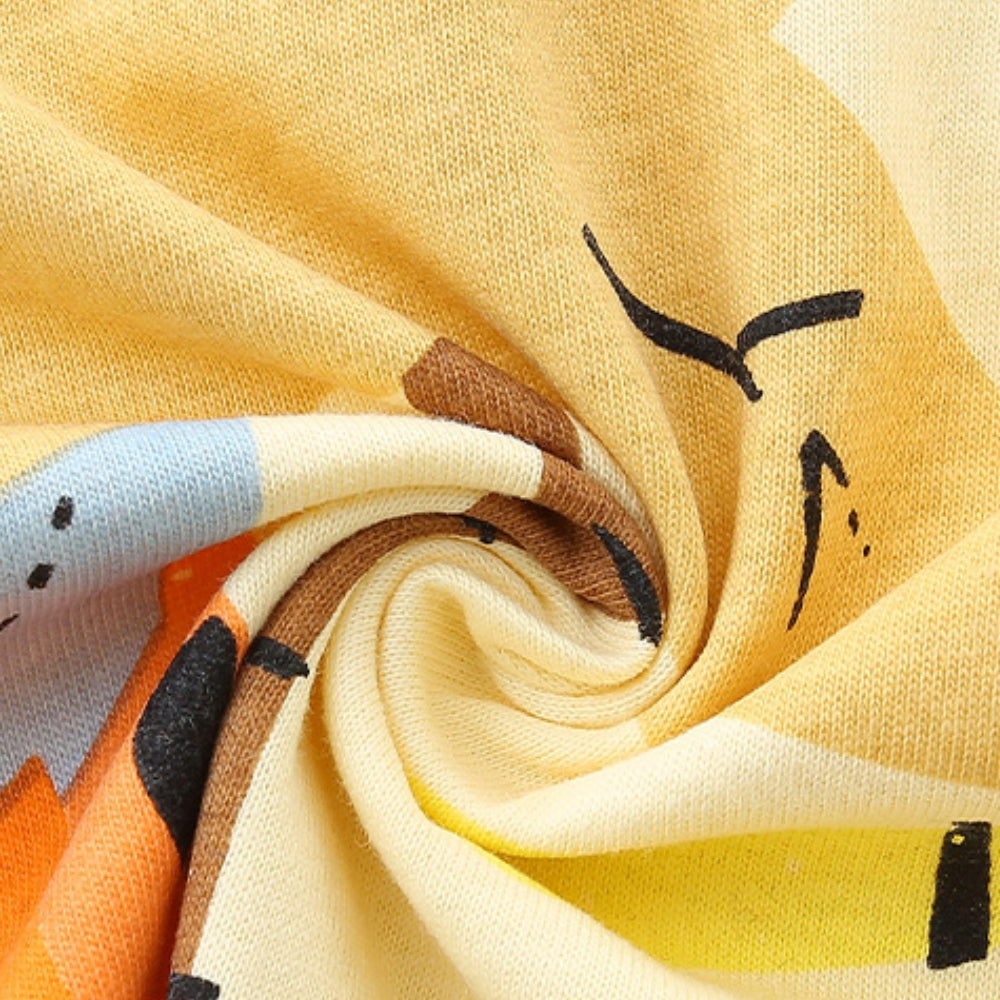 Safari Friends T-Shirt and Shorts Set - Beekee