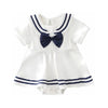 Sailor Collar Girl Dress - Beekee