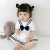 Sailor Collar Girl Dress - Beekee