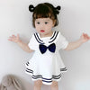 Sailor Collar Girl Dress - Beekee