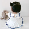 Sailor Collar Girl Dress - Beekee