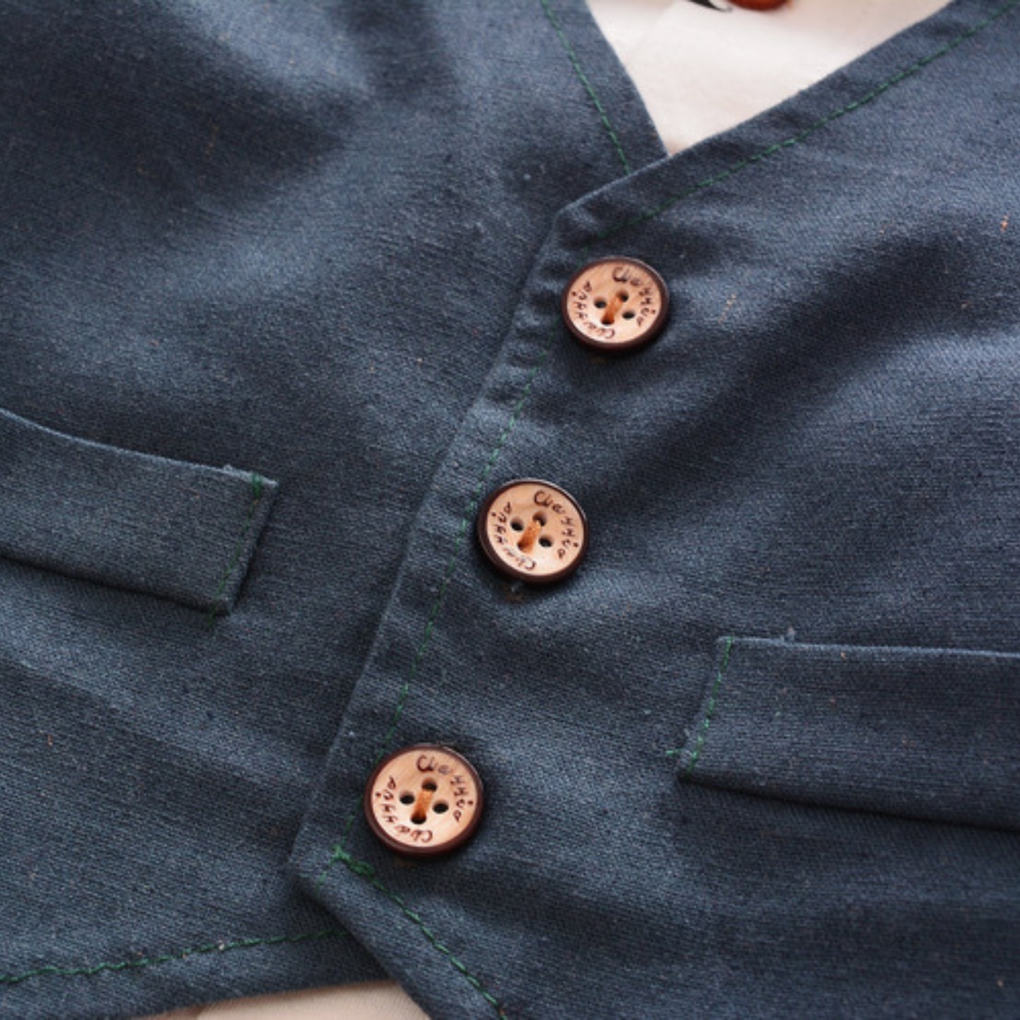 Smart Boys Vest and Pants Formal Set - Beekee
