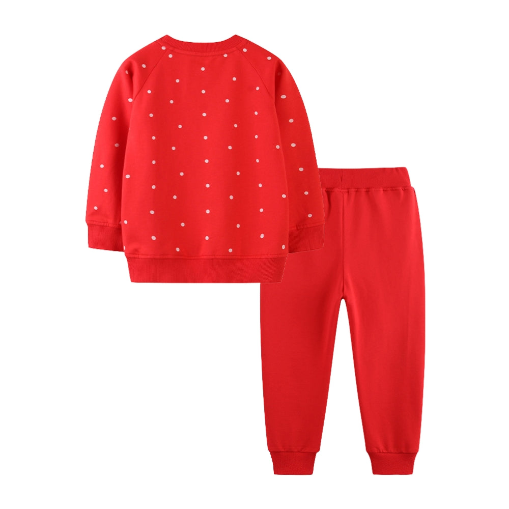 Snowman Sweatshirt and Jogger Pants Set - Beekee