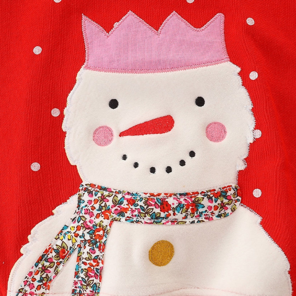 Snowman Sweatshirt and Jogger Pants Set - Beekee