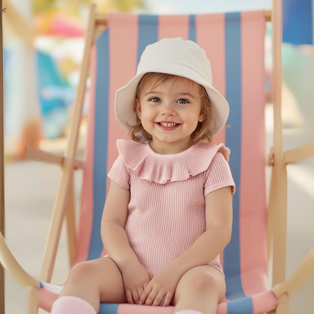 Soft Cotton Baby Bodysuit - Beekee