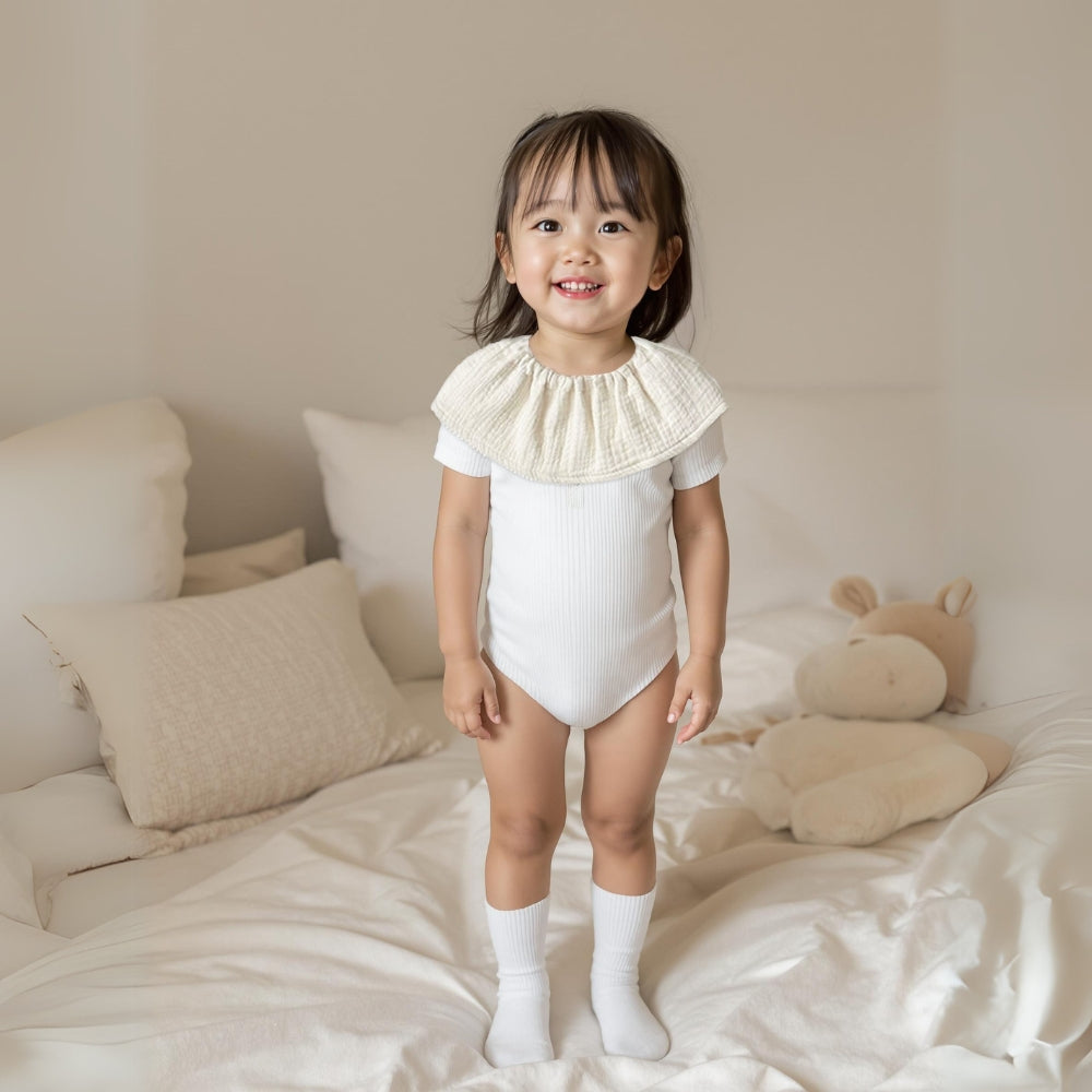 Soft Cotton Baby Bodysuit - Beekee
