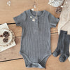 Soft Cotton Baby Bodysuit - Beekee