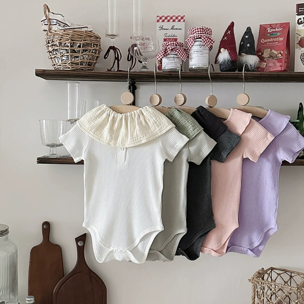 Soft Cotton Baby Bodysuit - Beekee