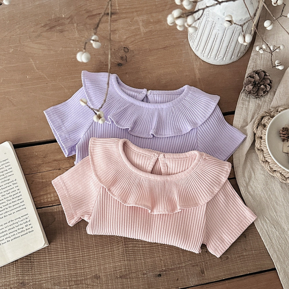 Soft Cotton Baby Bodysuit - Beekee