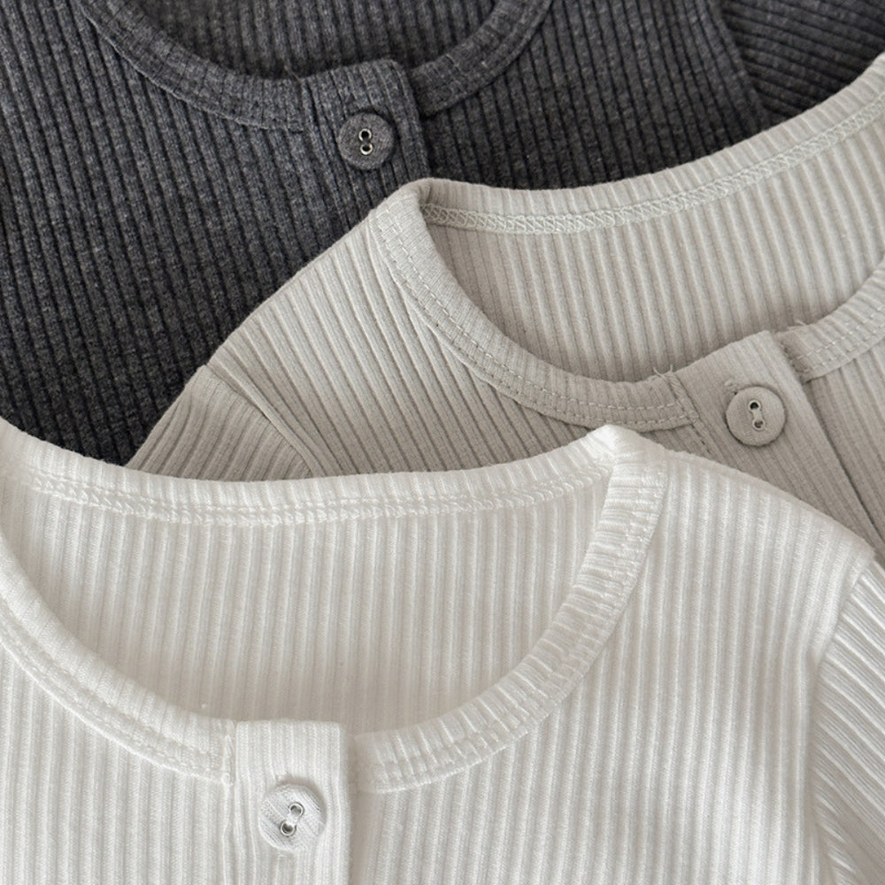 Soft Cotton Baby Bodysuit - Beekee