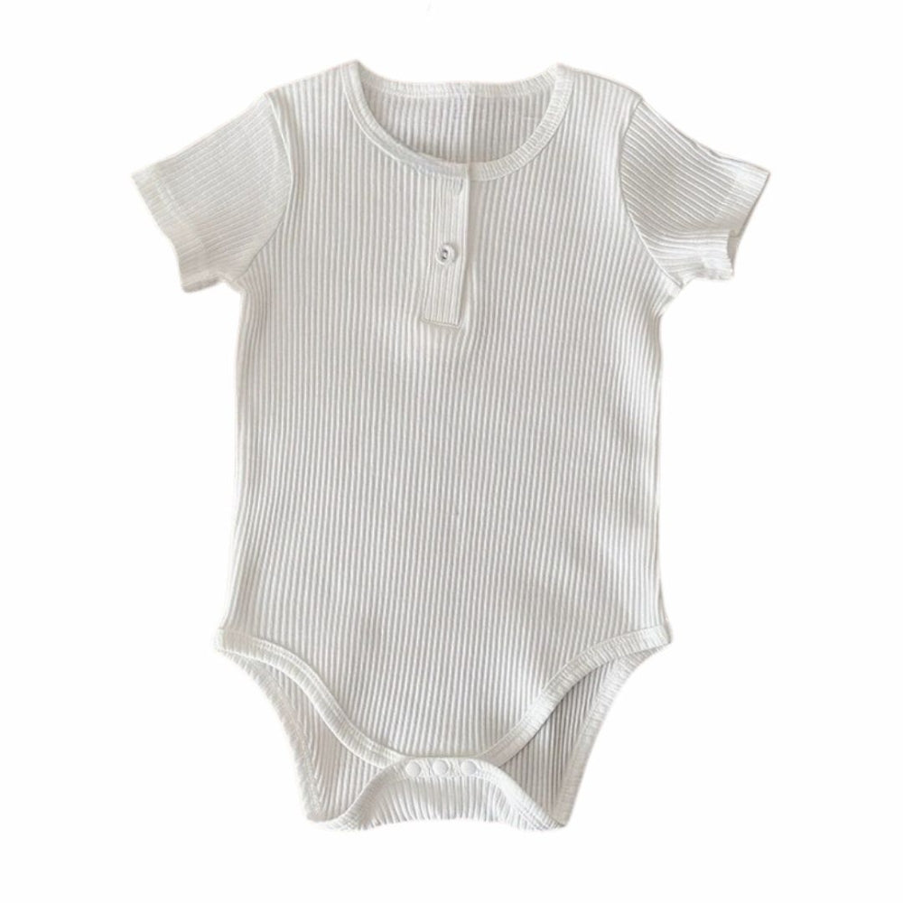 Soft Cotton Baby Bodysuit - Beekee