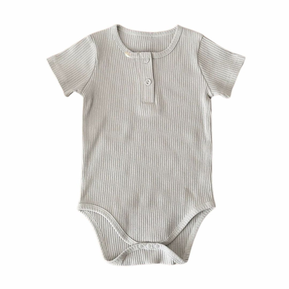 Soft Cotton Baby Bodysuit - Beekee