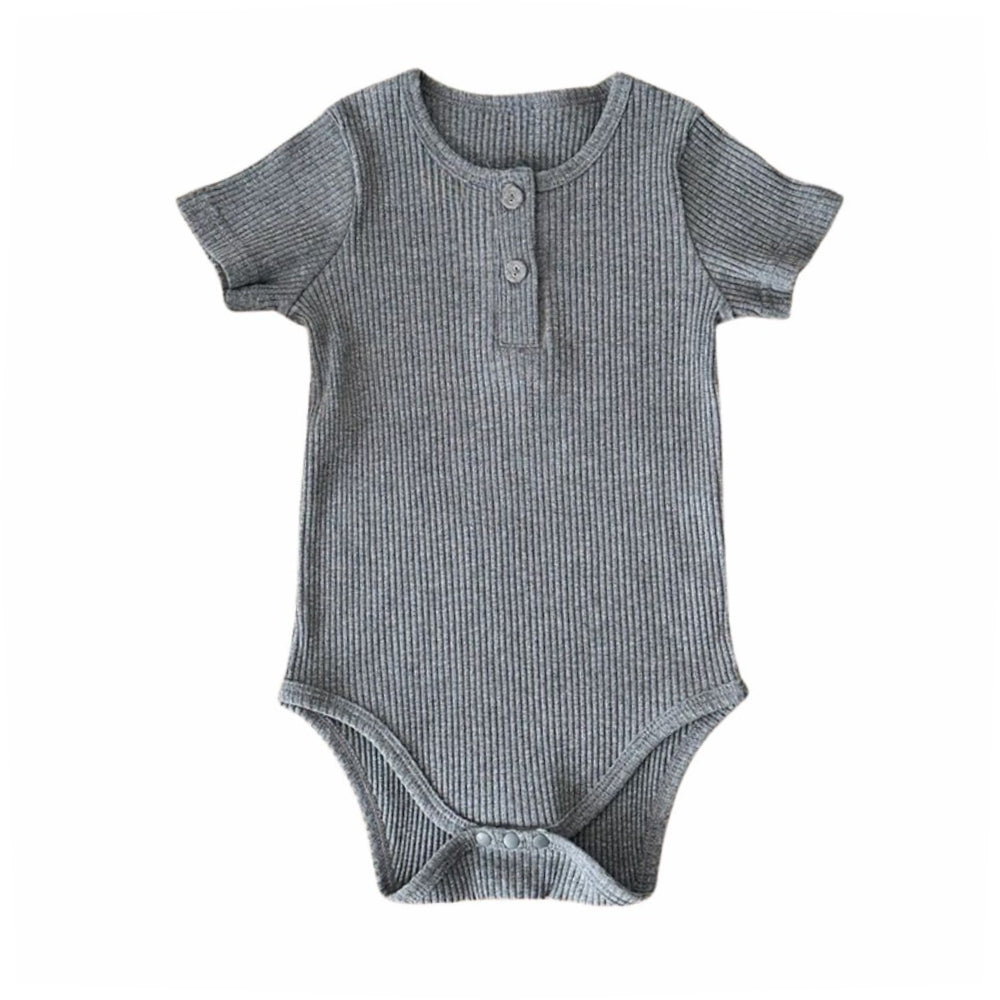 Soft Cotton Baby Bodysuit - Beekee