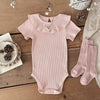 Soft Cotton Baby Bodysuit - Beekee