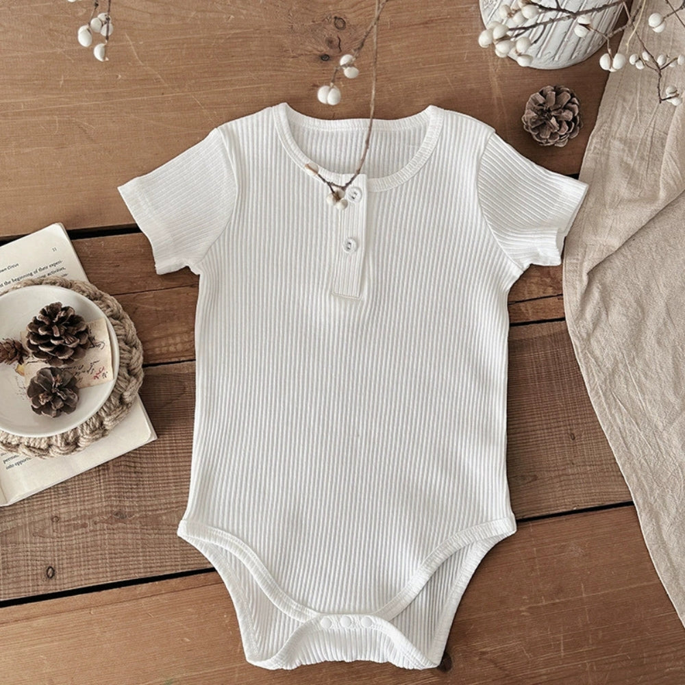Soft Cotton Baby Bodysuit - Beekee