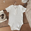 Soft Cotton Baby Bodysuit - Beekee