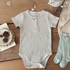 Soft Cotton Baby Bodysuit - Beekee