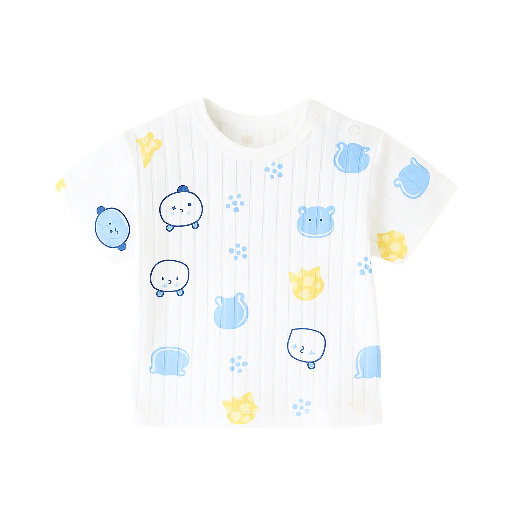Soft Cotton Printed Kids T-Shirt - Beekee