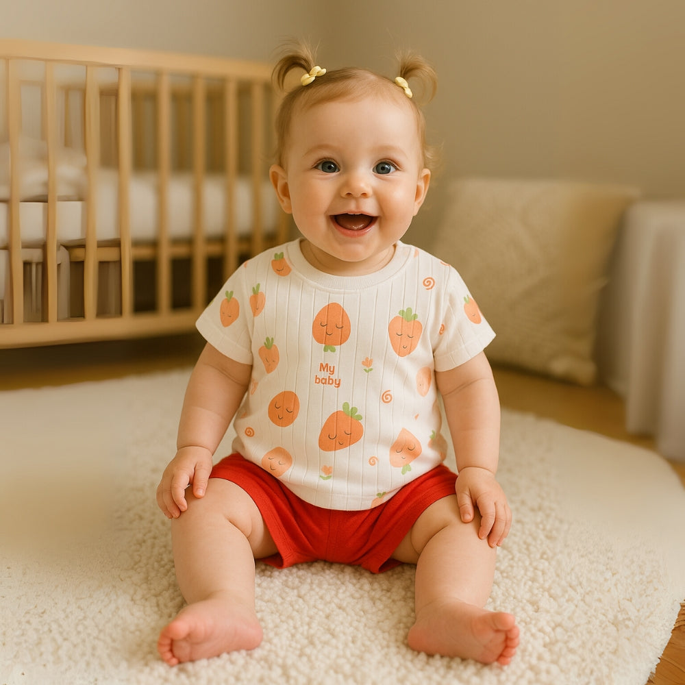 Soft Cotton Printed Kids T-Shirt - Beekee