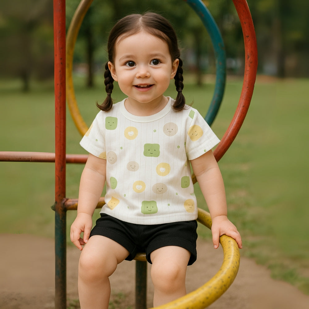 Soft Cotton Printed Kids T-Shirt - Beekee