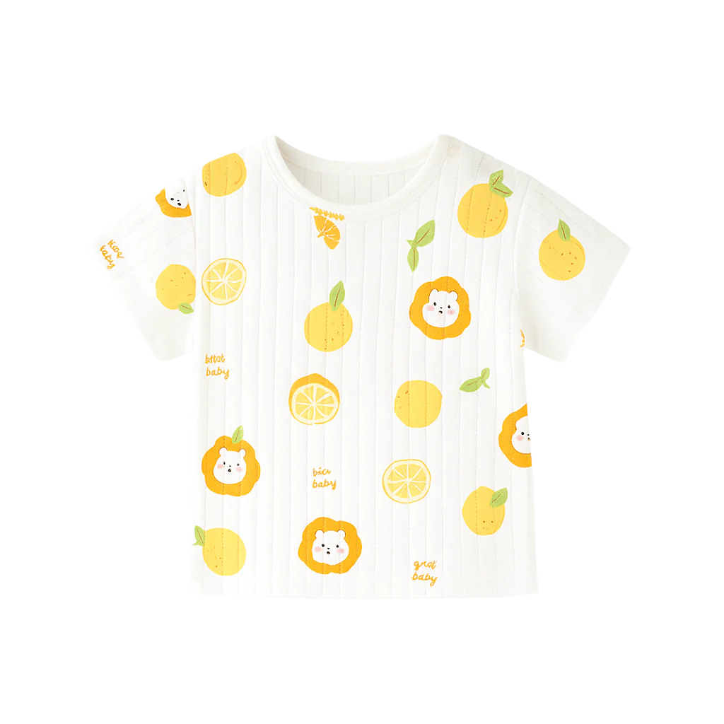 Soft Cotton Printed Kids T-Shirt - Beekee