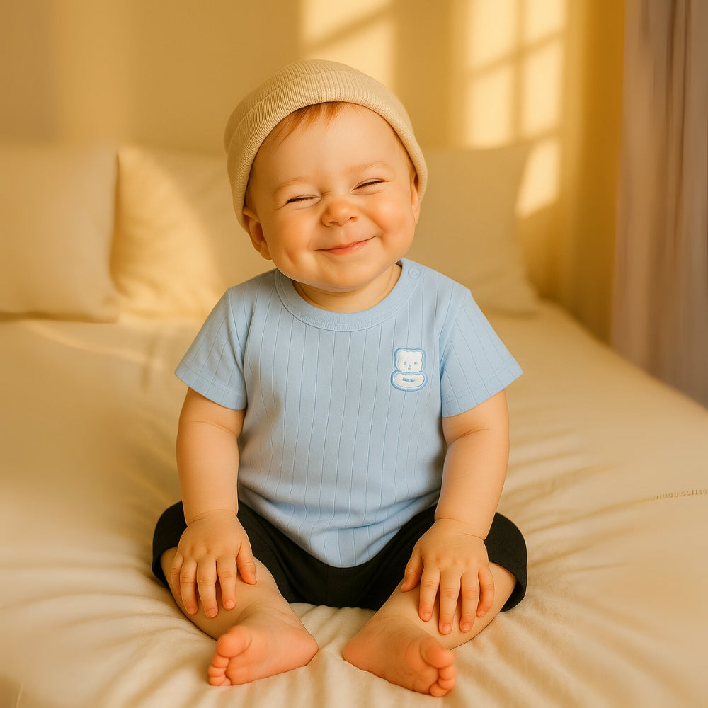 Soft Cotton Printed Kids T-Shirt - Beekee