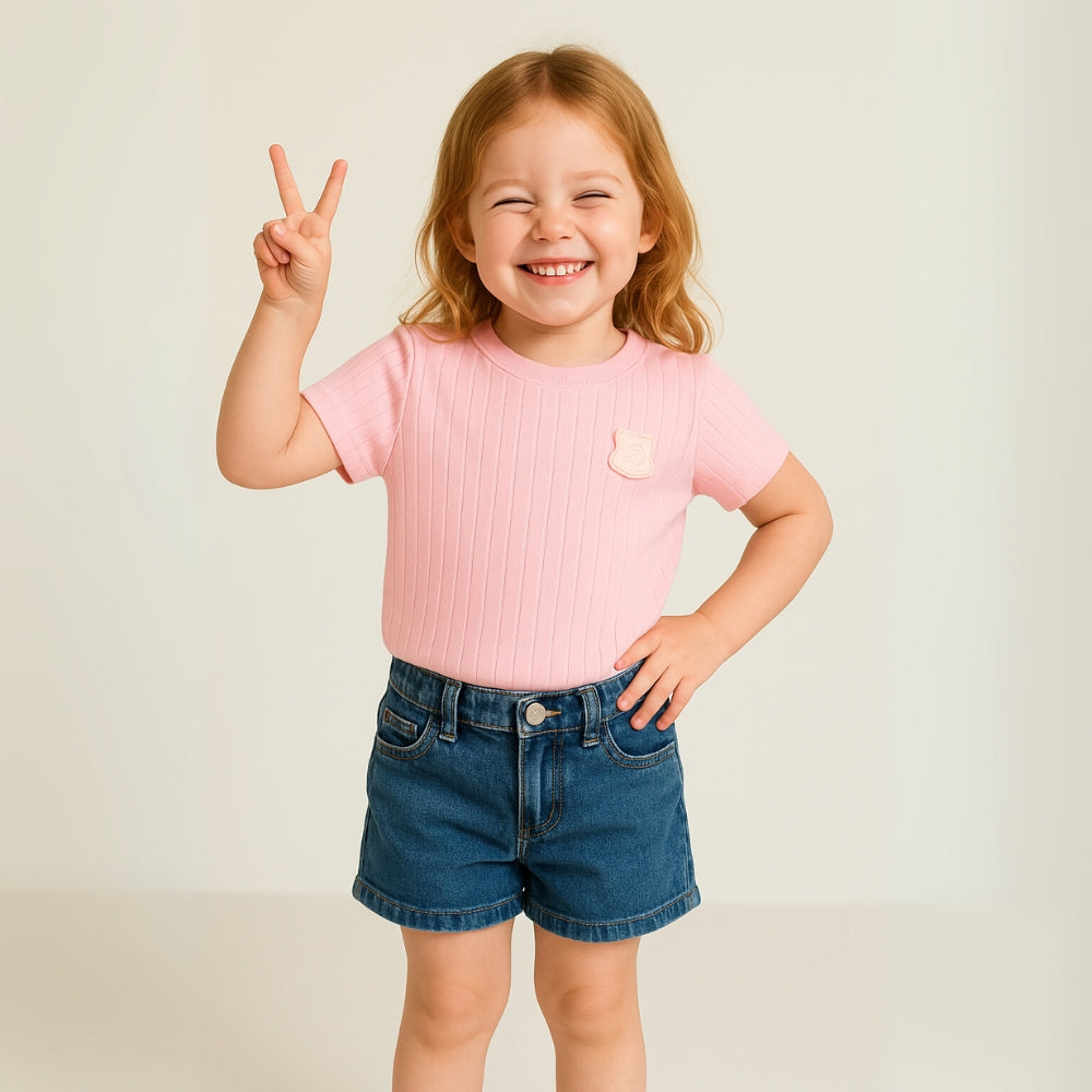 Soft Cotton Printed Kids T-Shirt - Beekee