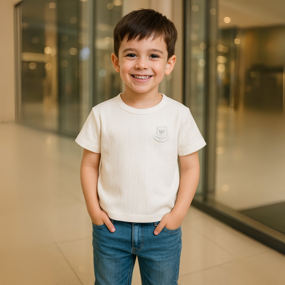 Soft Cotton Printed Kids T-Shirt - Beekee