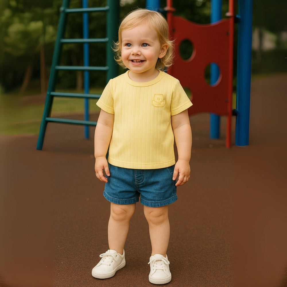 Soft Cotton Printed Kids T-Shirt - Beekee