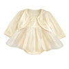 Soft Tutu Romper and Cardigan Set - Beekee