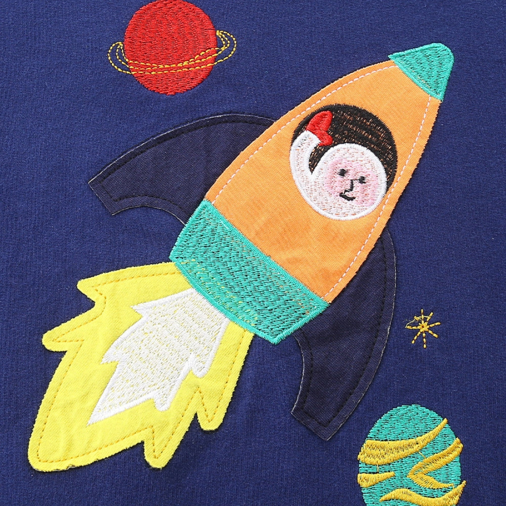 Space Rocket & Lion Jogger Set - Beekee