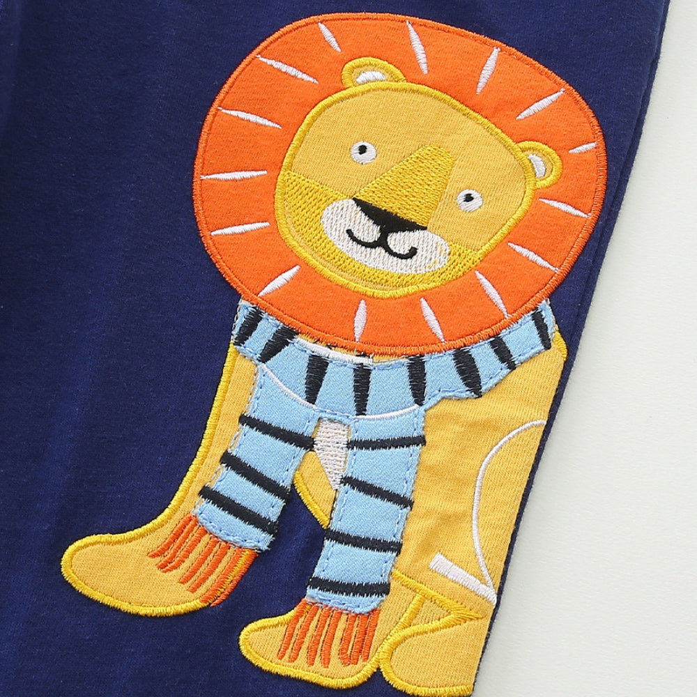 Space Rocket & Lion Jogger Set - Beekee