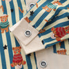 Striped Bear Shirt and Pants Set - Beekee