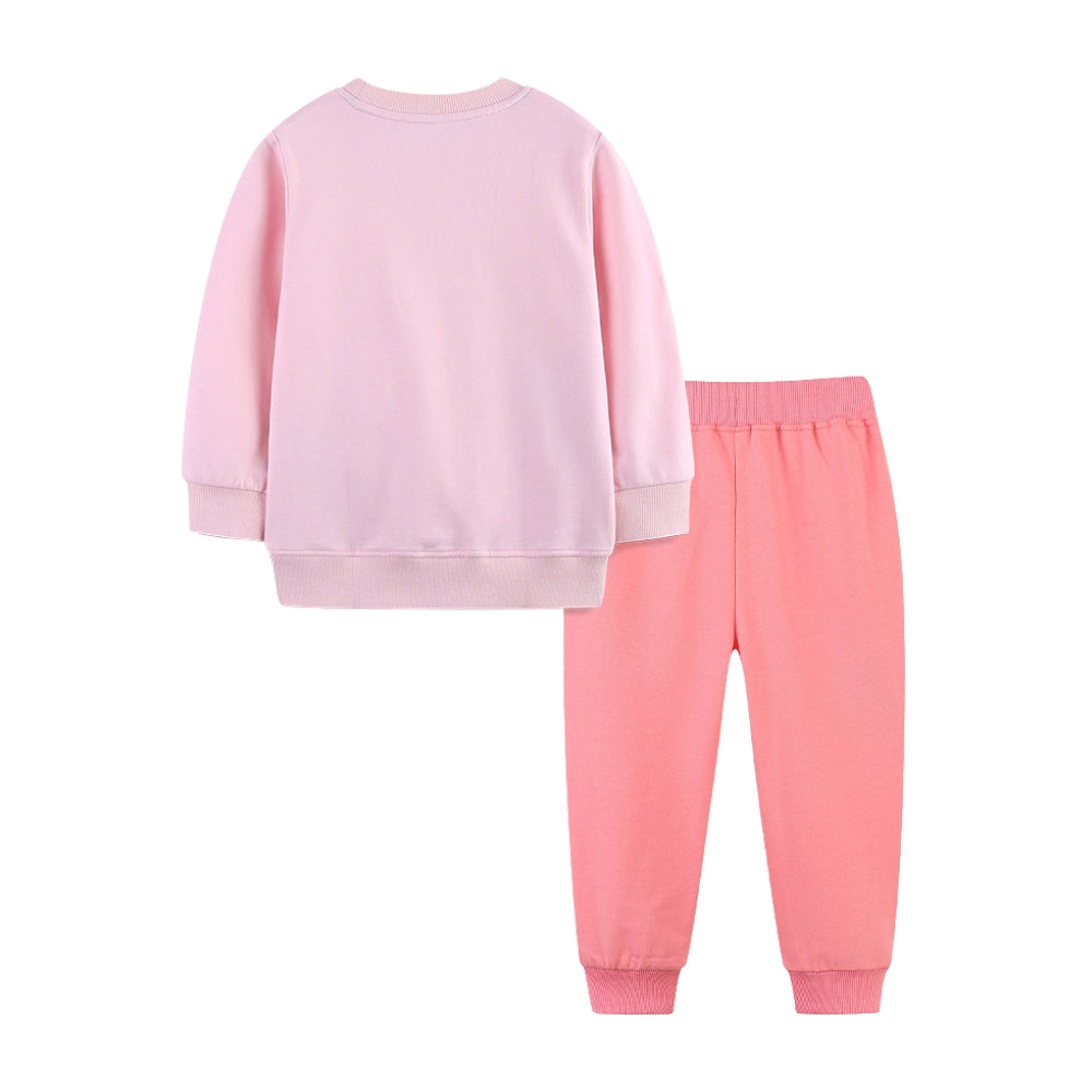 Sunshine & Rainbow Dogs Sweatshirt Set - Beekee