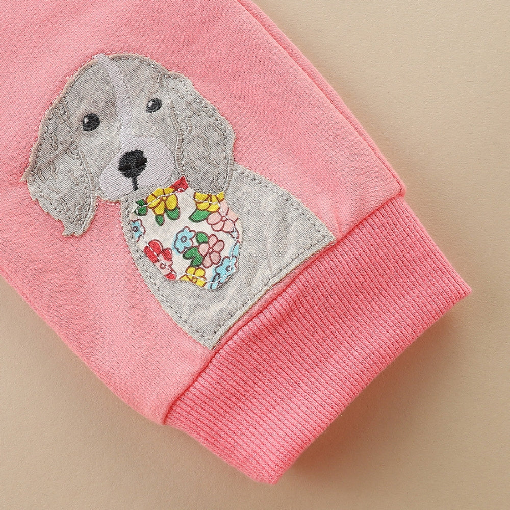 Sunshine & Rainbow Dogs Sweatshirt Set - Beekee