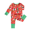 Sushi Print Long Sleeve Baby Romper - Beekee