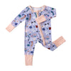 Sweet Animal & Floral Print Baby Romper - Beekee