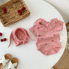 Sweet Cherry Ruffled Romper and Bonnet Set - Beekee