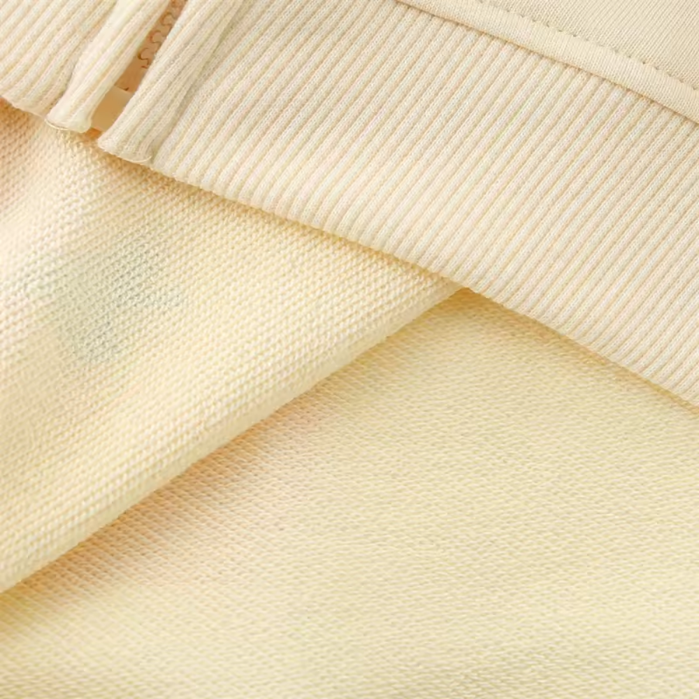 Sweet Peach Pattern Hooded Jacket - Beekee