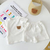Teddy Bear Pocket T-Shirt and Shorts Set - Beekee