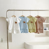Teddy Bear Pocket T-Shirt and Shorts Set - Beekee