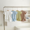 Teddy Bear Pocket T-Shirt and Shorts Set - Beekee
