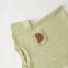 Teddy Bear Pocket T-Shirt and Shorts Set - Beekee