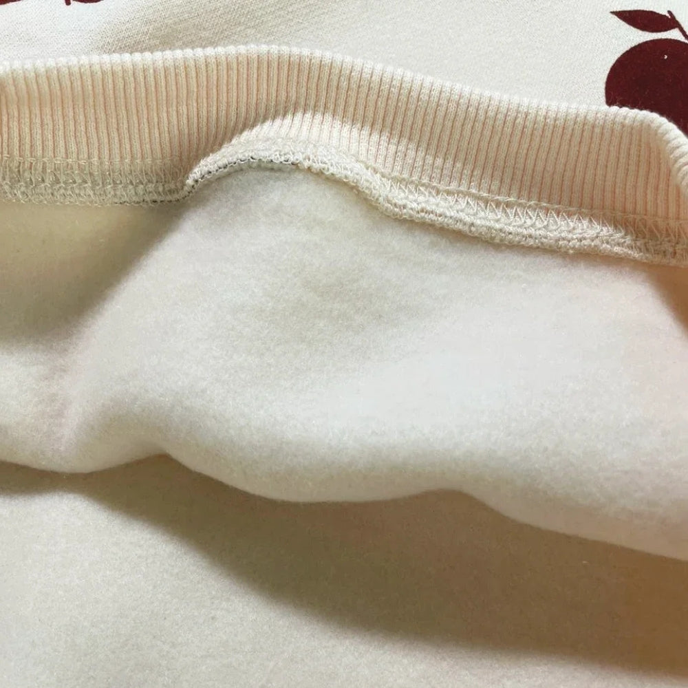 Thick Warm Baby Matching Sweat Set - Beekee